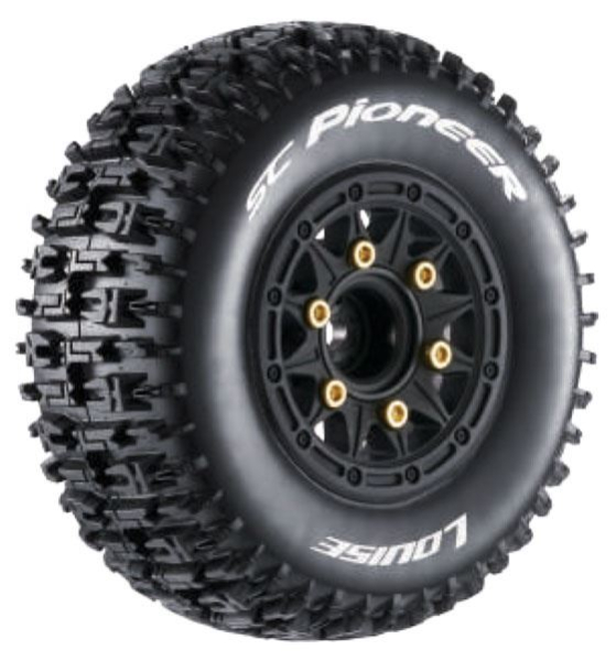 LOUT3148SB Reifen/F. 1:10/LouHEX SC-Pioneer